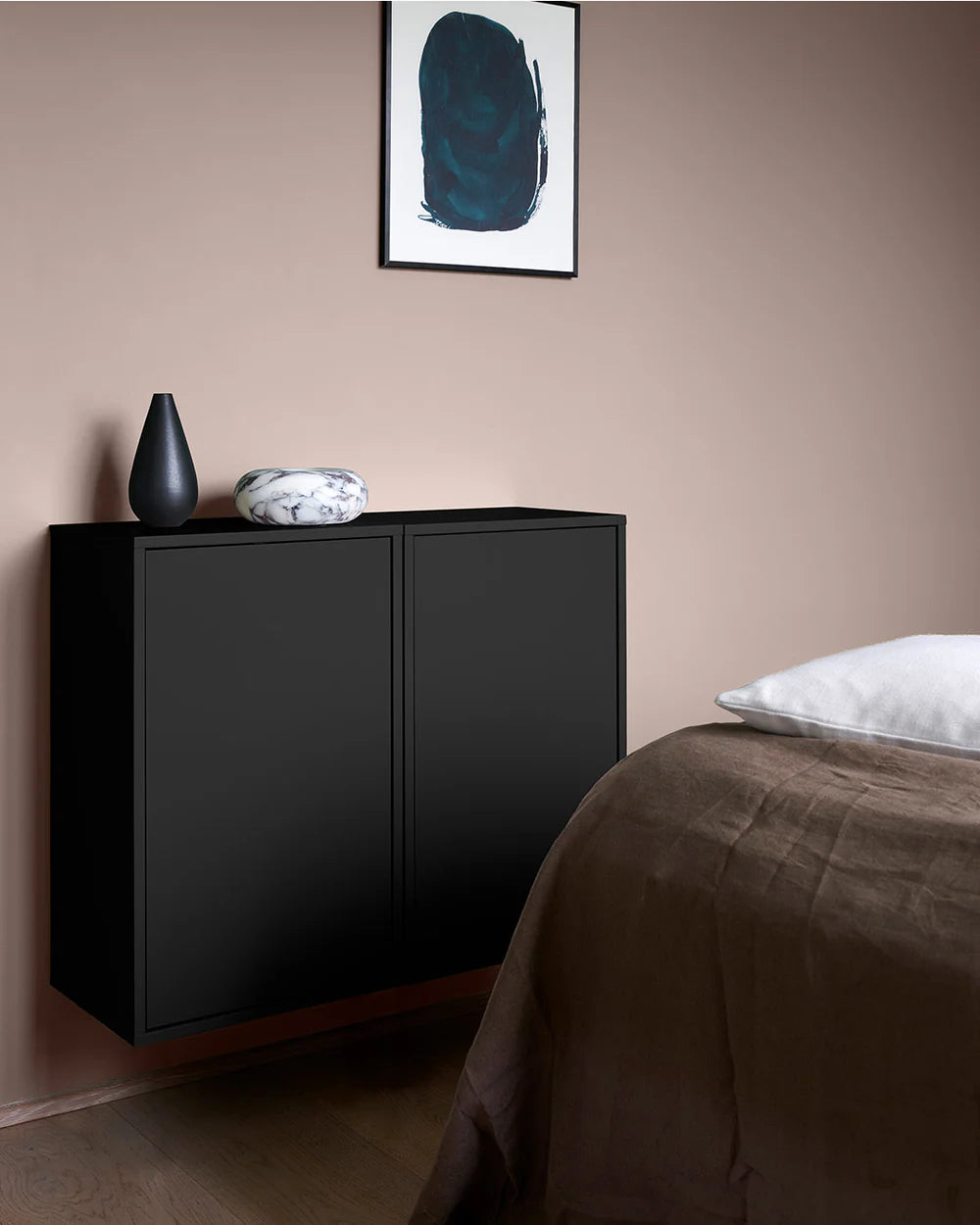 Boîte à linge élégante