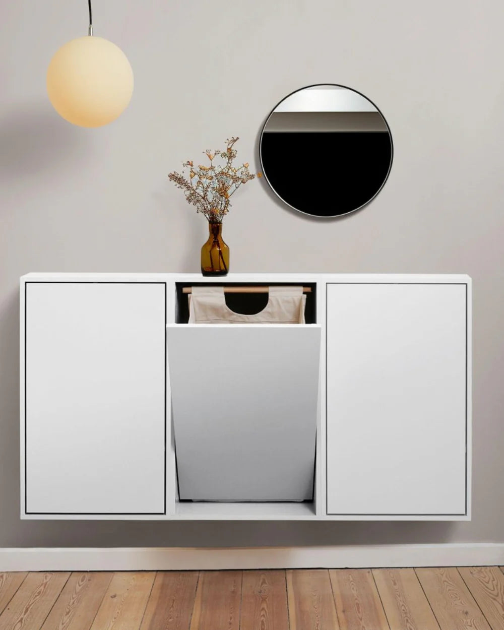 Boîte à linge élégante