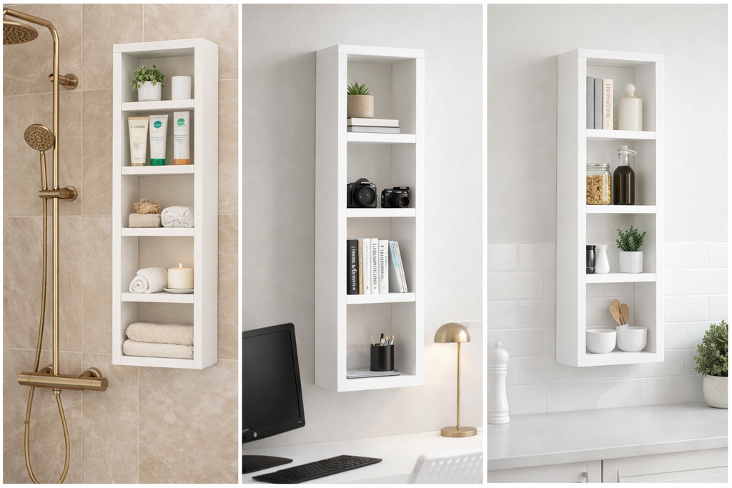 Étagère Murale Multi-Usages