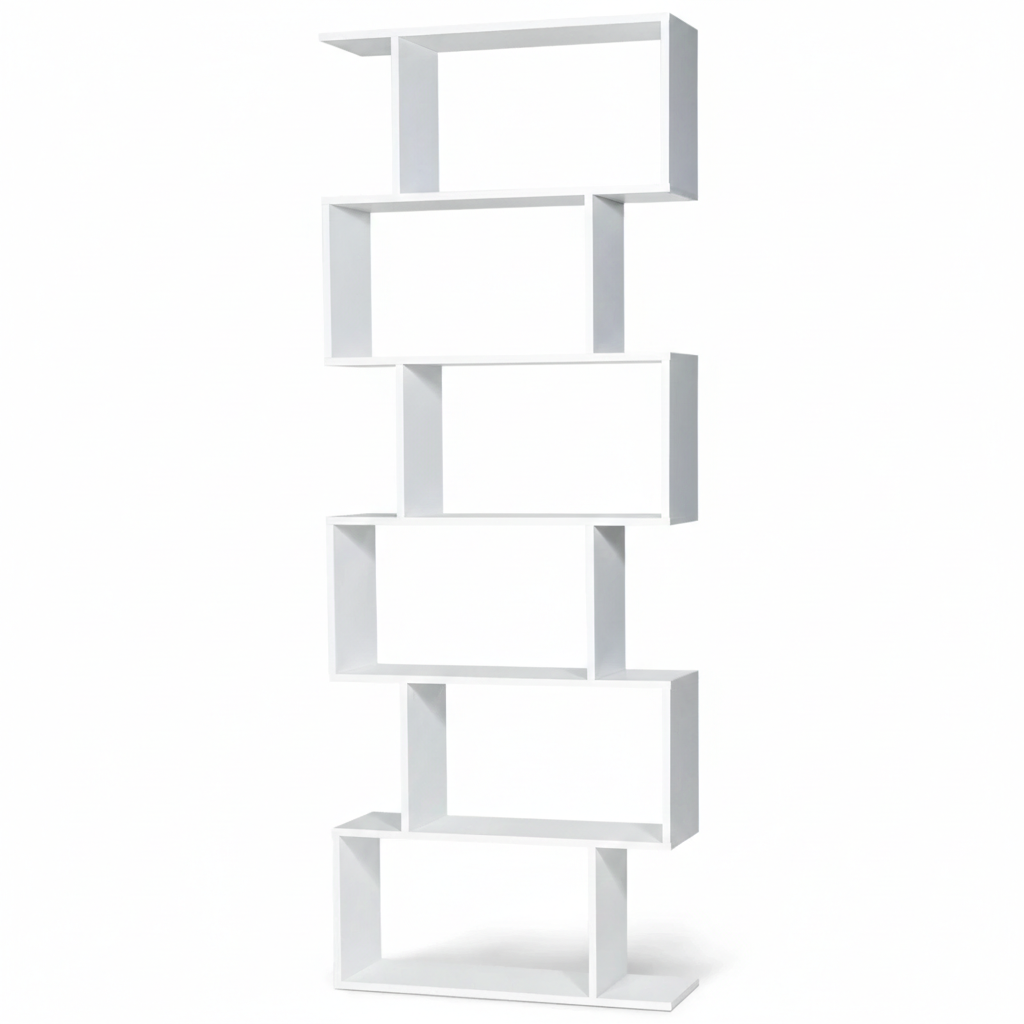 Etagère en S 6 niveaux
