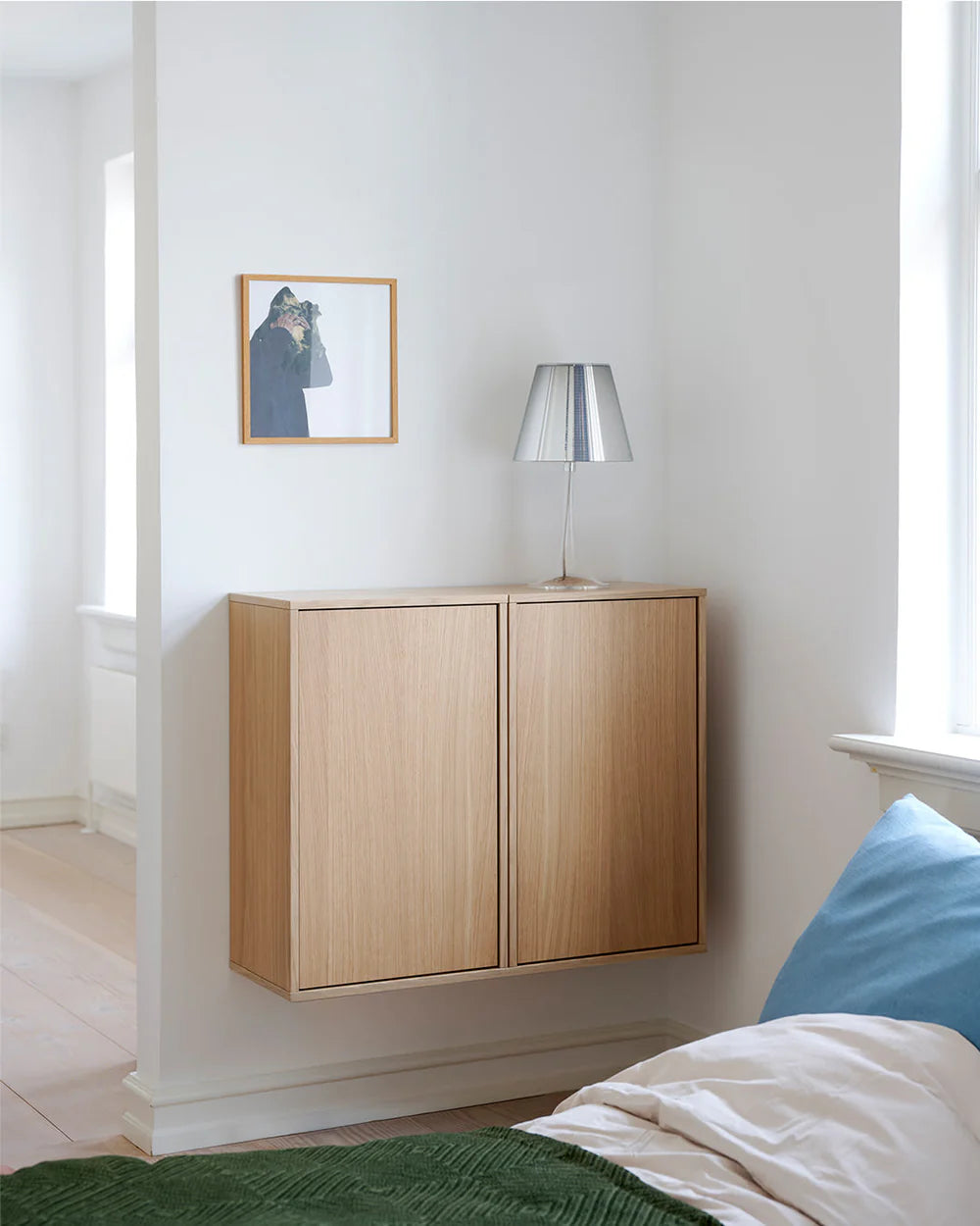 Boîte à linge élégante