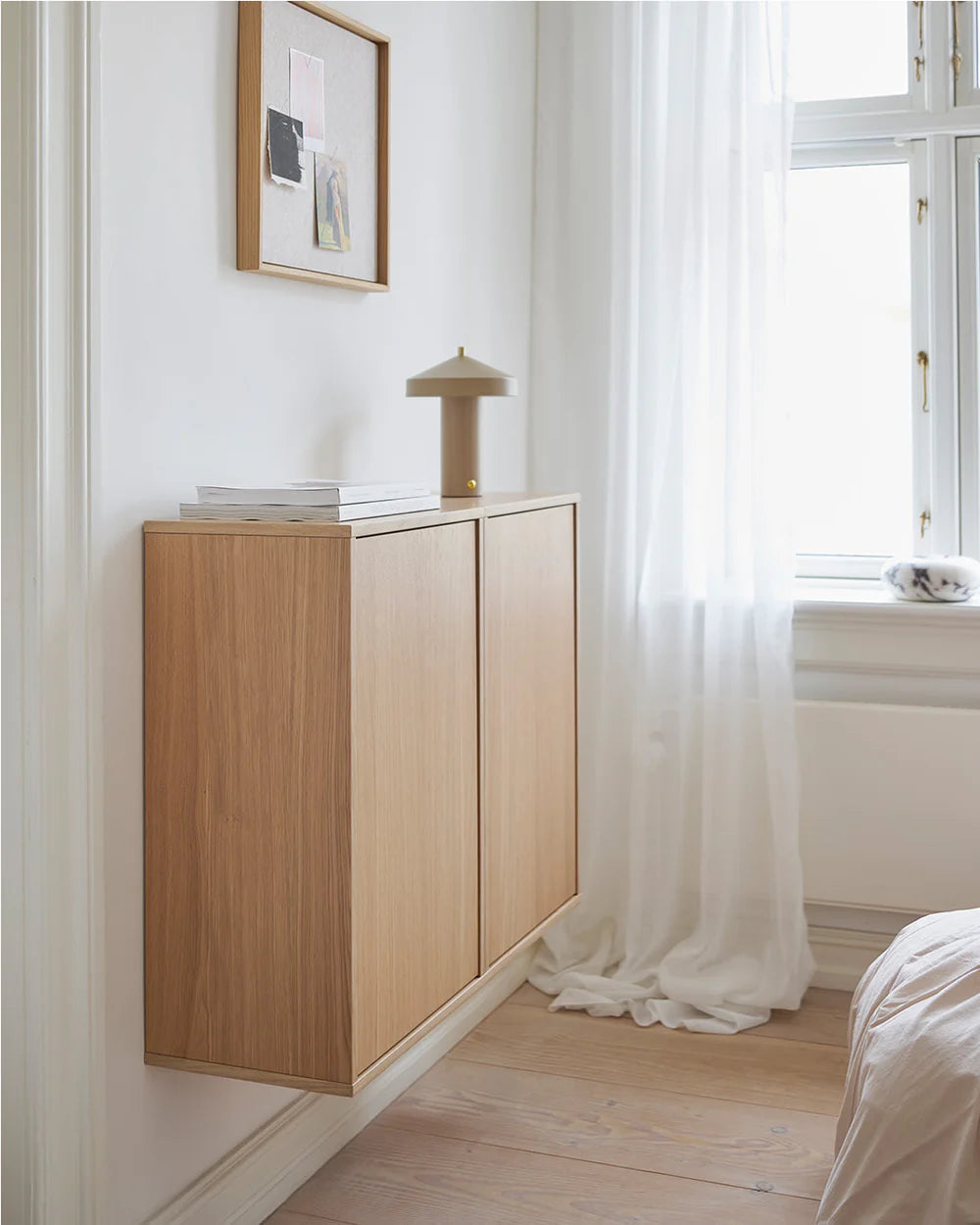 Boîte à linge élégante