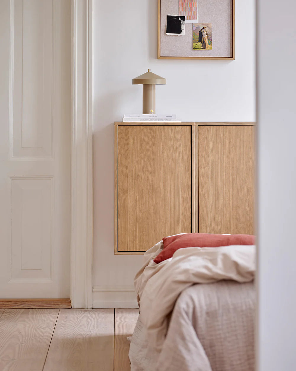 Boîte à linge élégante