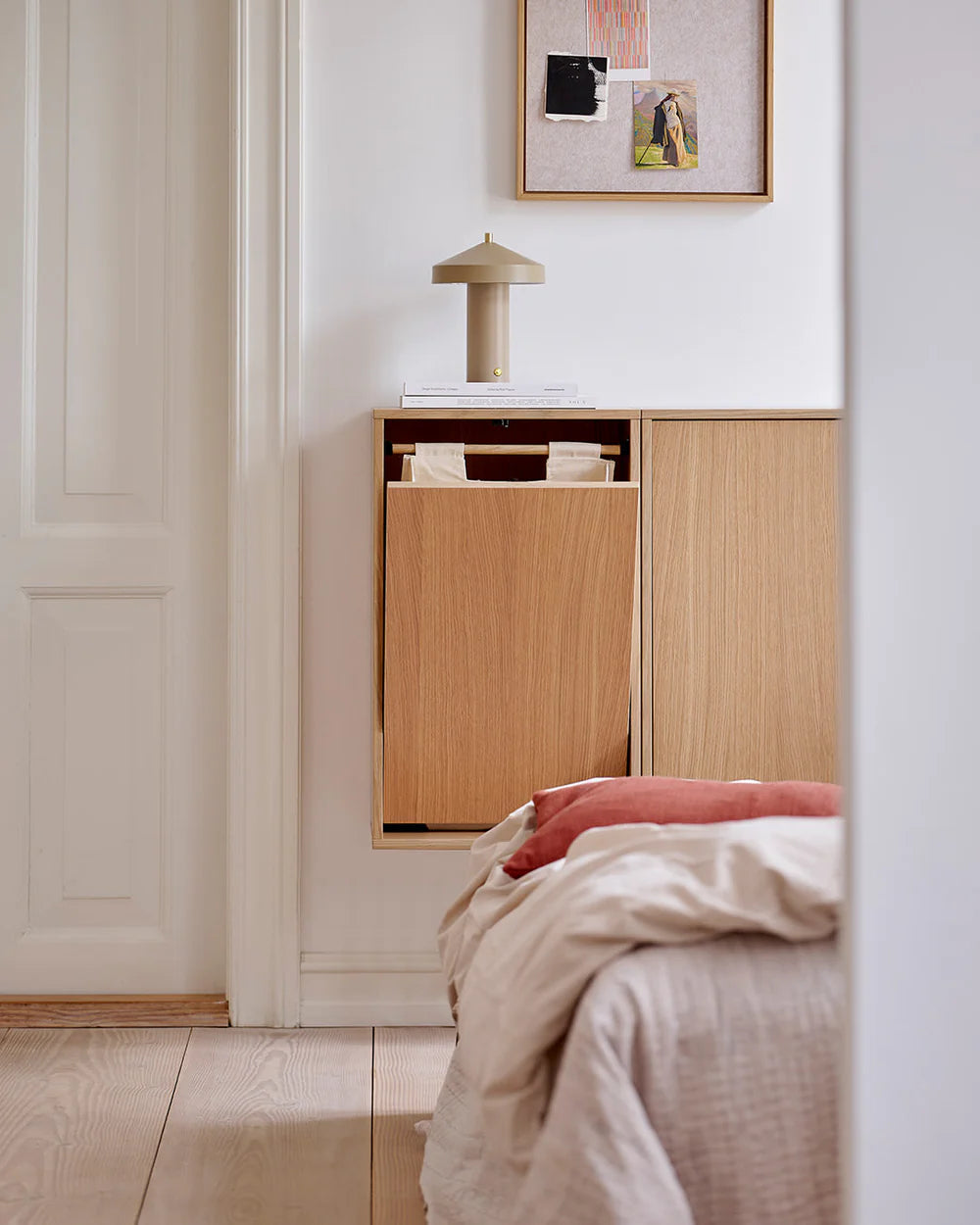 Boîte à linge élégante