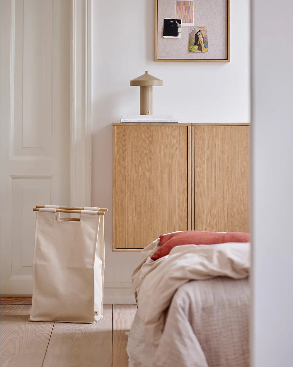 Boîte à linge élégante