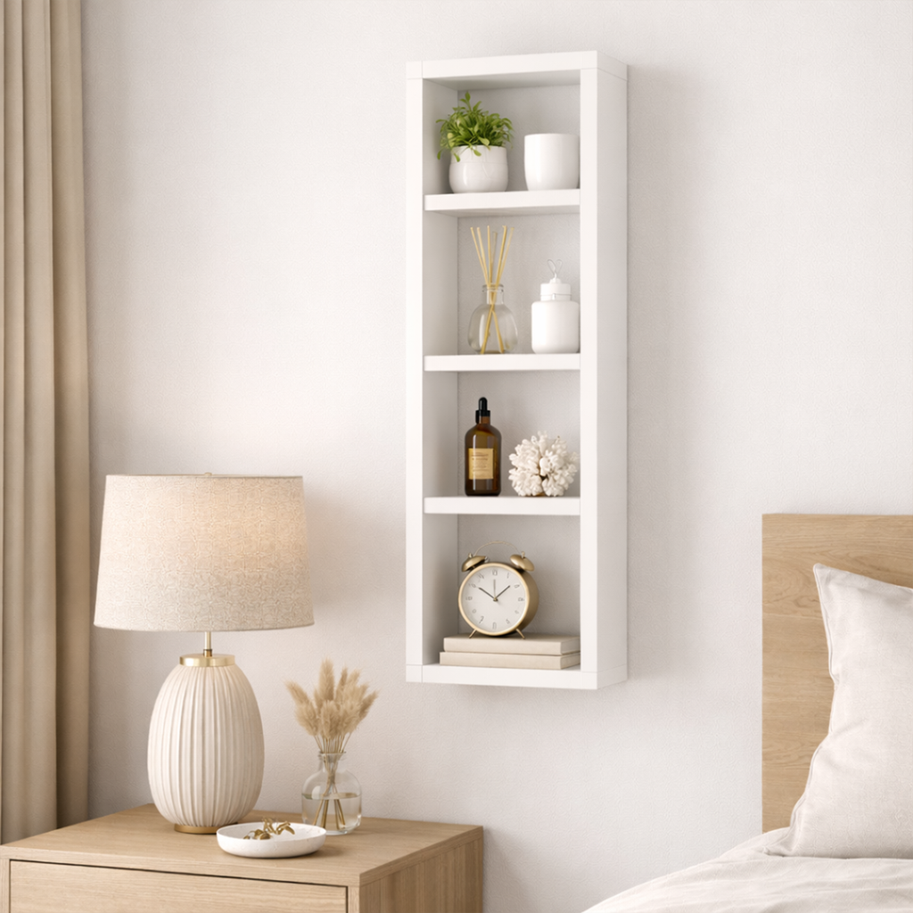 Étagère Murale Multi-Usages