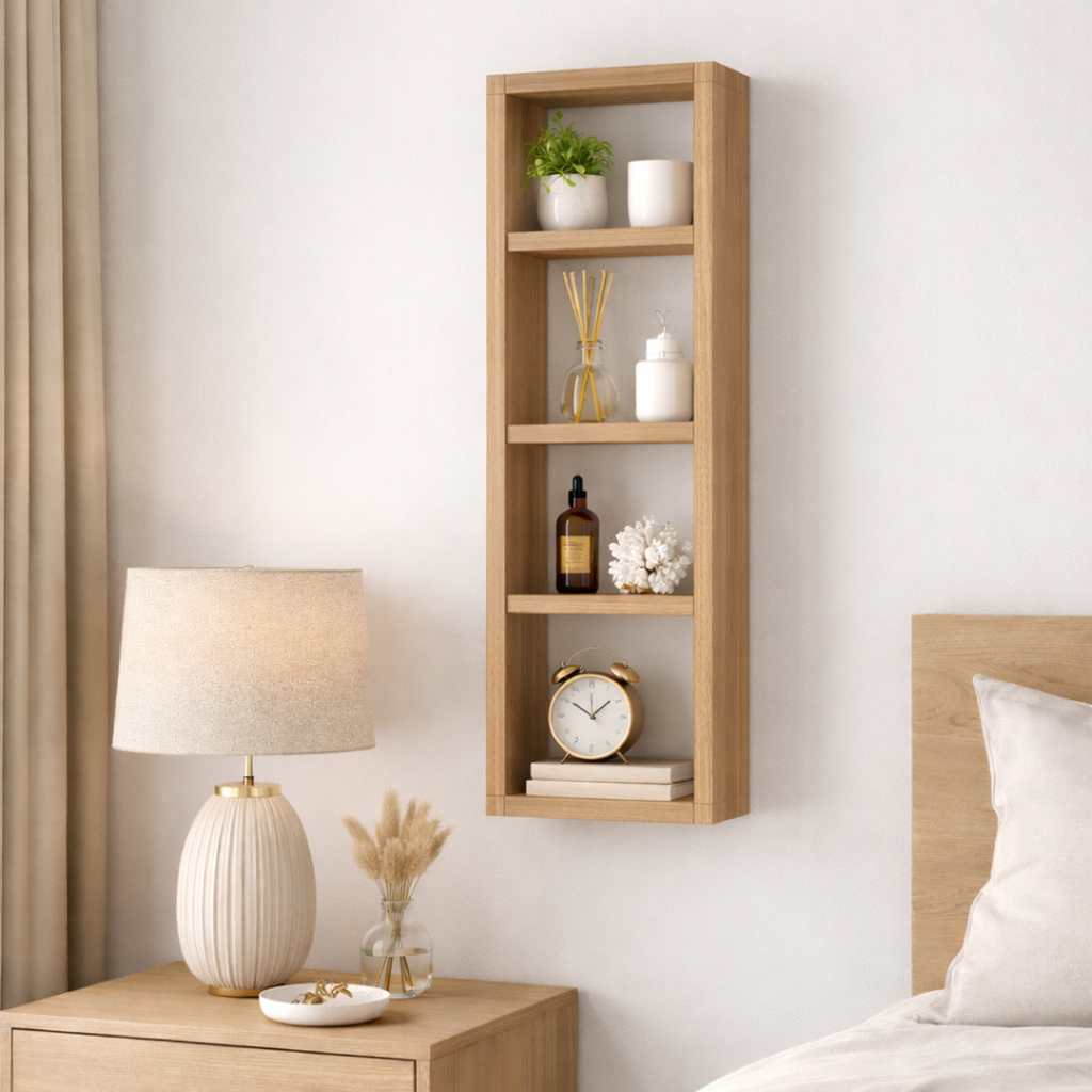 Étagère Murale Multi-Usages
