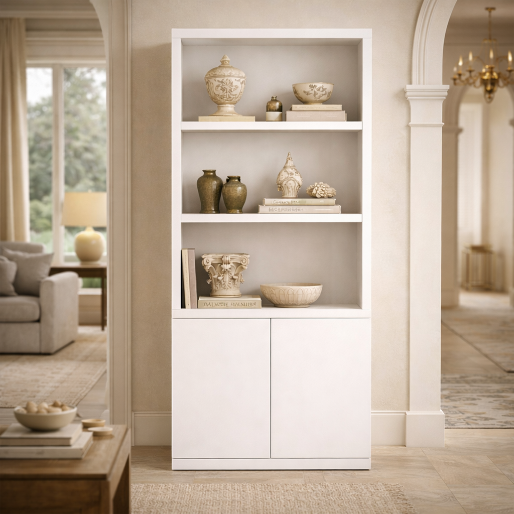 Savanna 5-Shelf Tall Bookcase