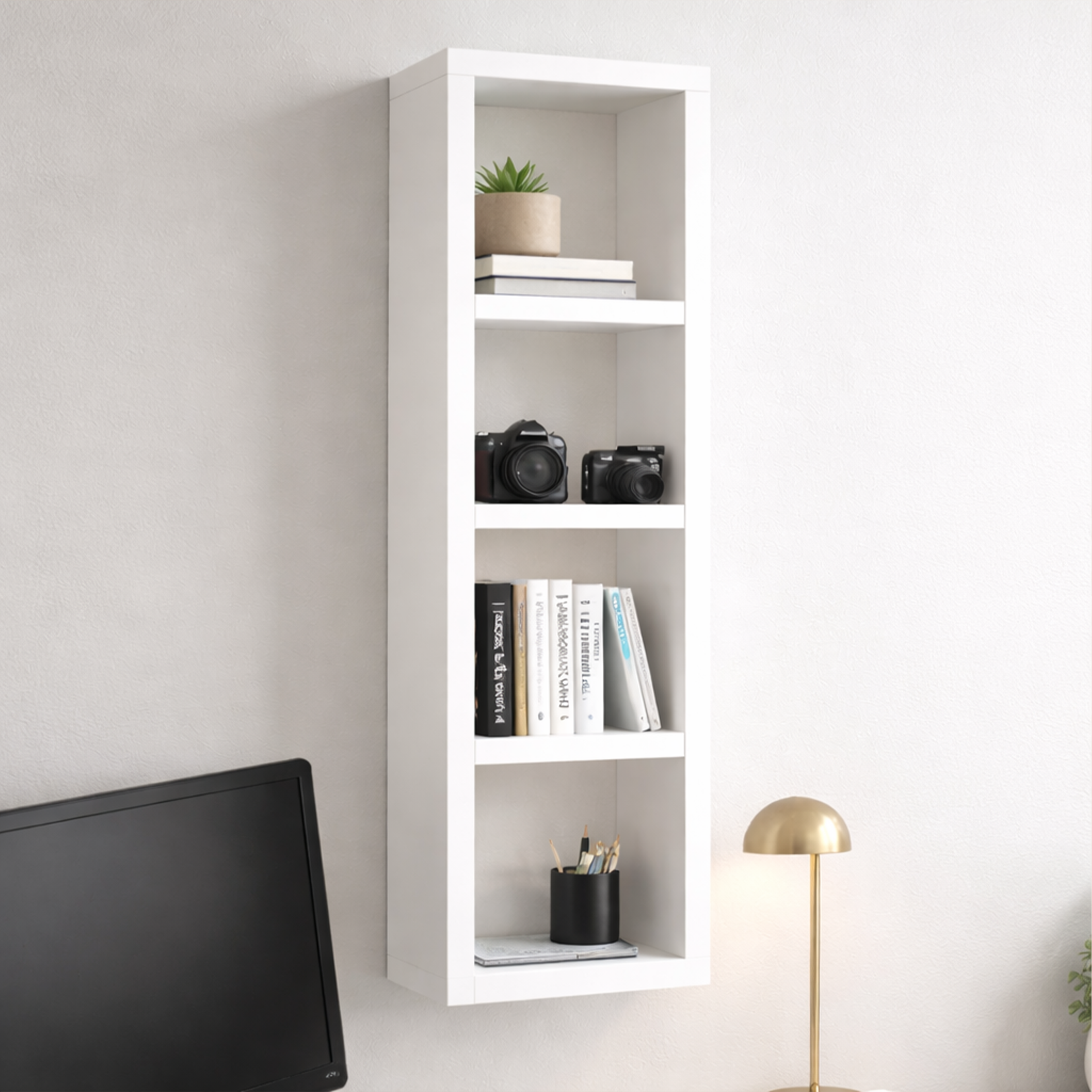 Étagère Murale Multi-Usages