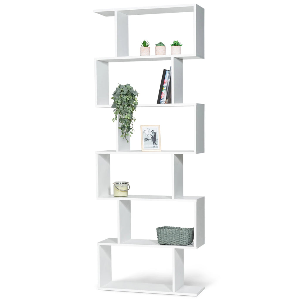 Etagère en S 6 niveaux
