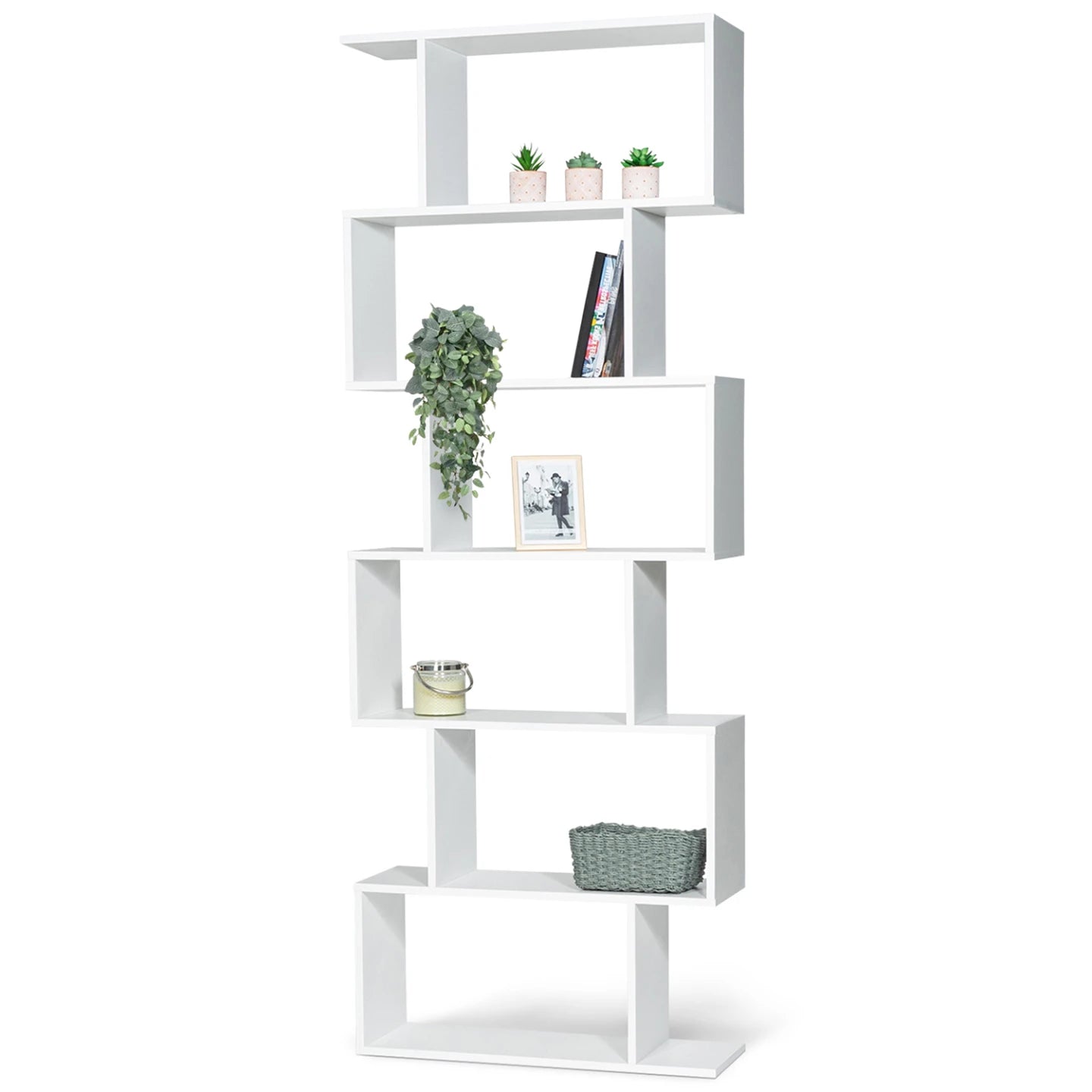 Etagère en S 6 niveaux
