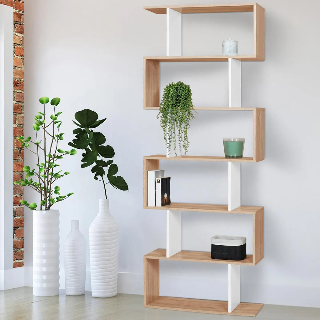 Etagère en S 6 niveaux