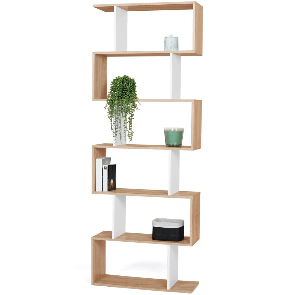 Etagère en S 6 niveaux