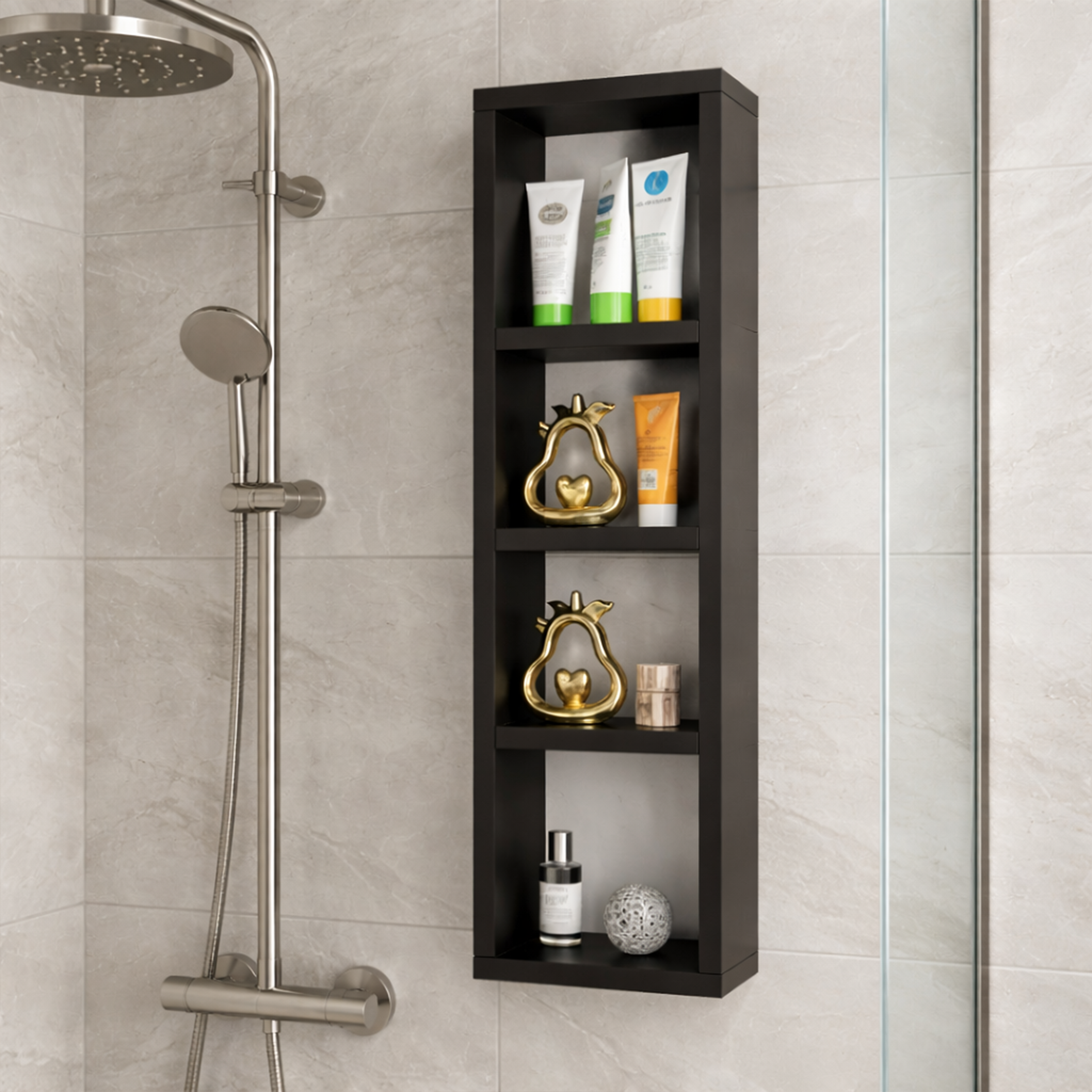 Étagère Murale Multi-Usages