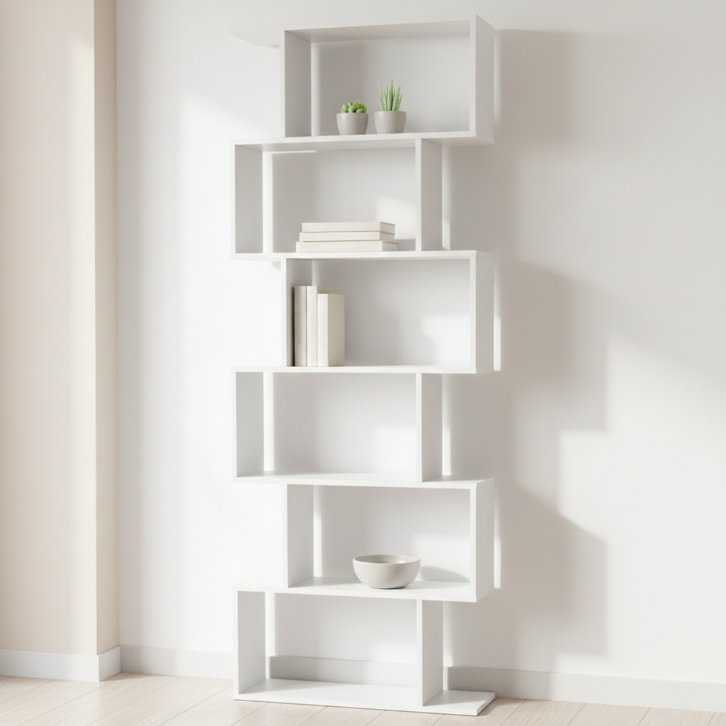 Etagère en S 6 niveaux