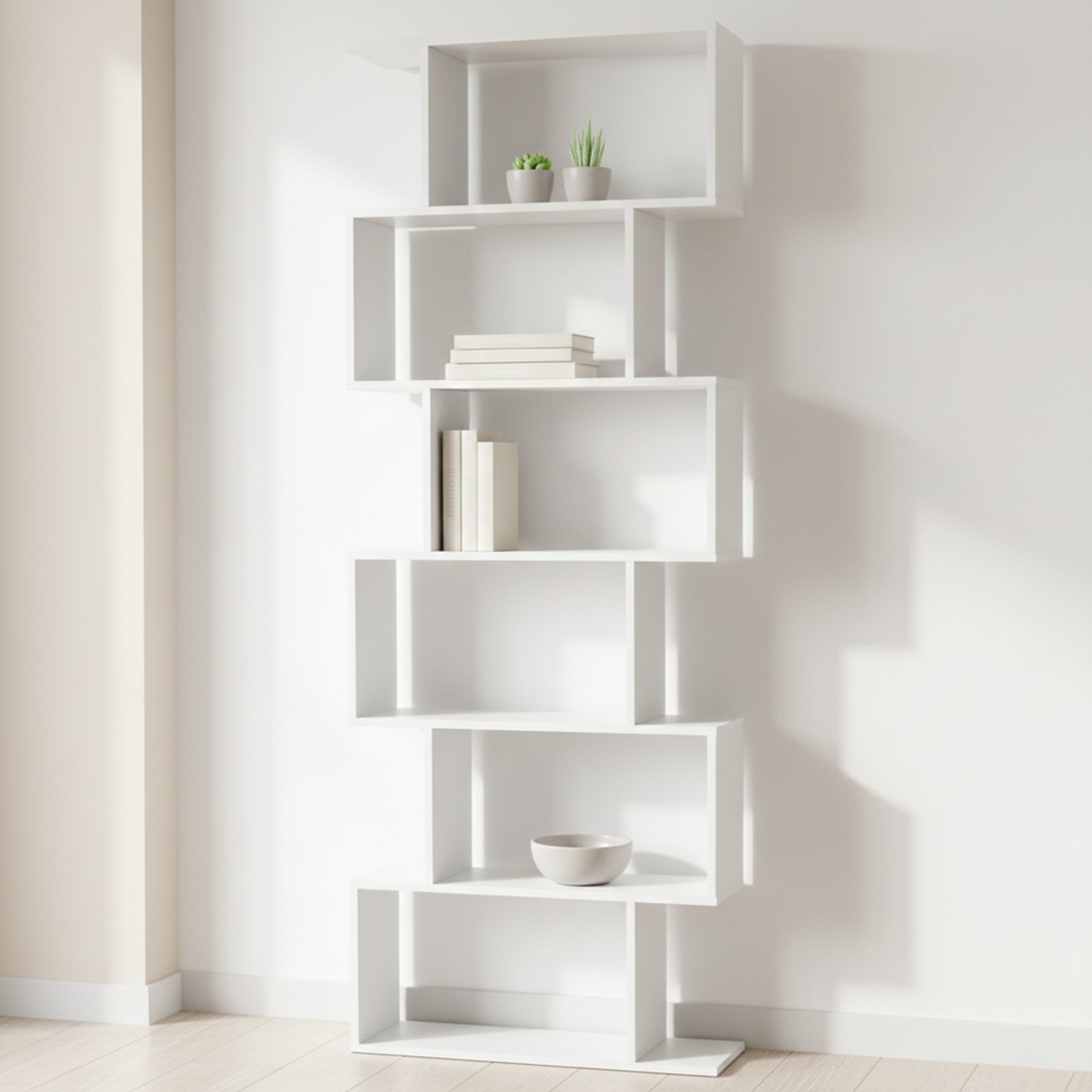 Etagère en S 6 niveaux