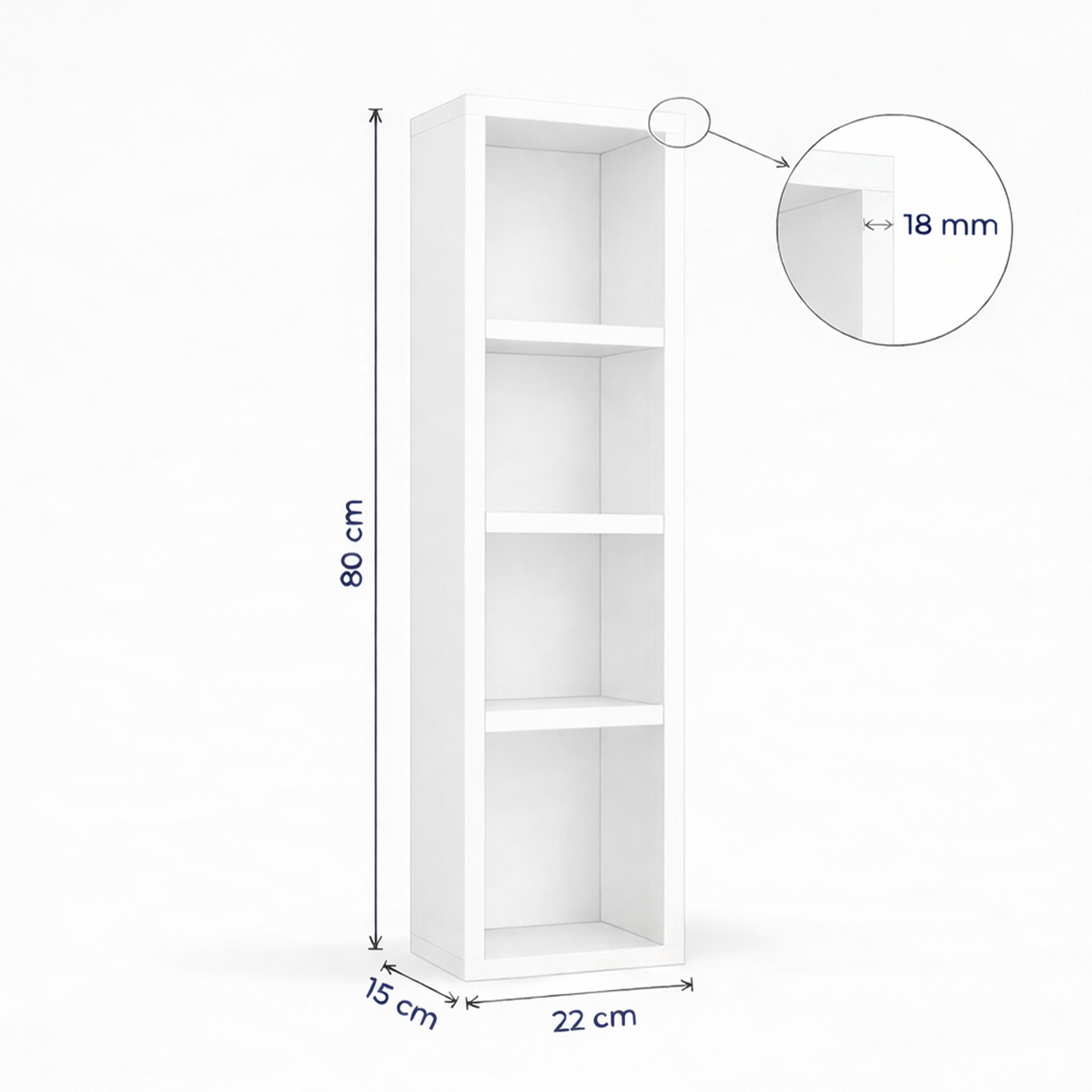 Étagère Murale Multi-Usages