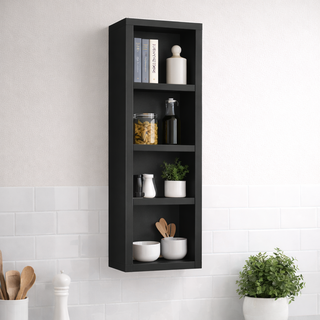 Étagère Murale Multi-Usages
