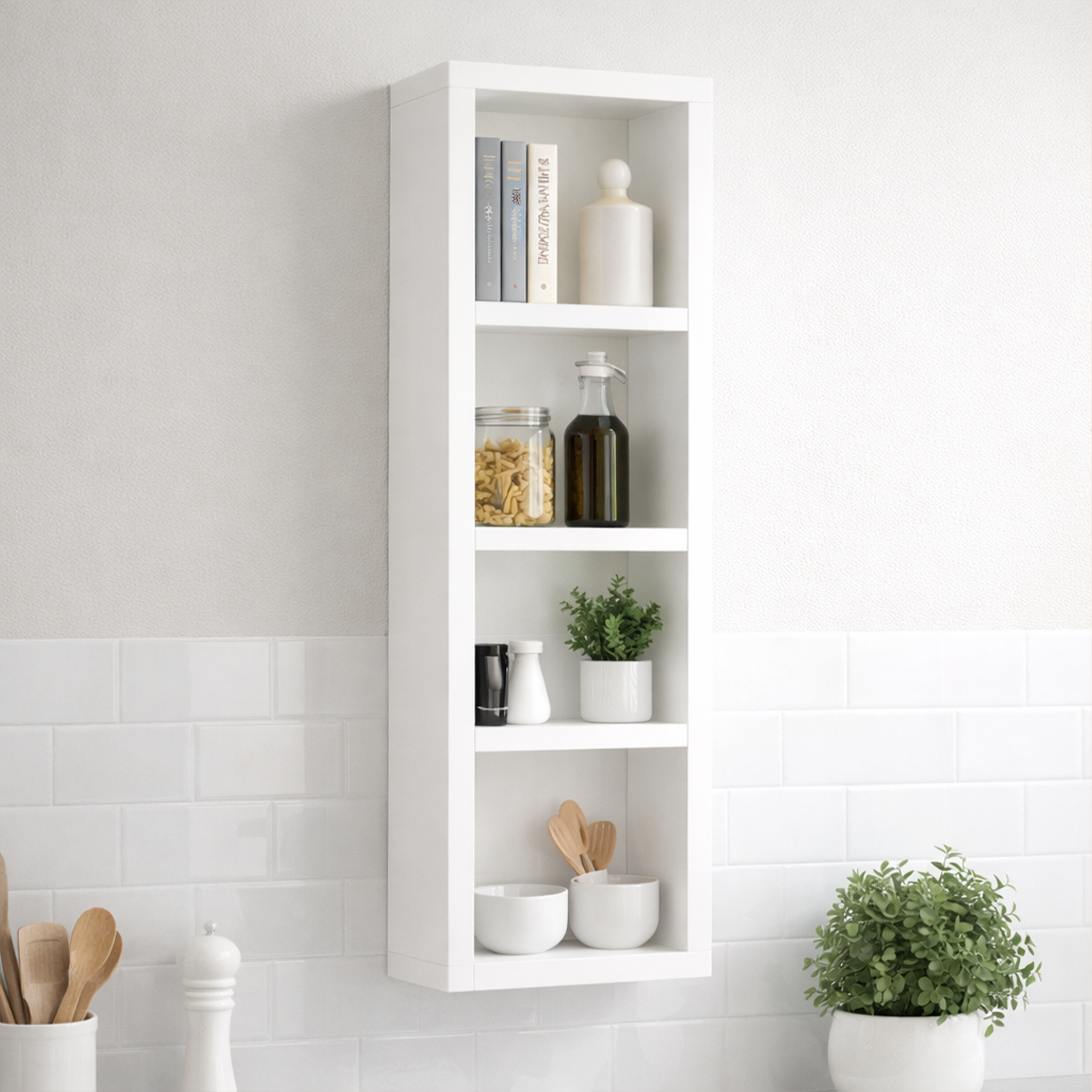 Étagère Murale Multi-Usages