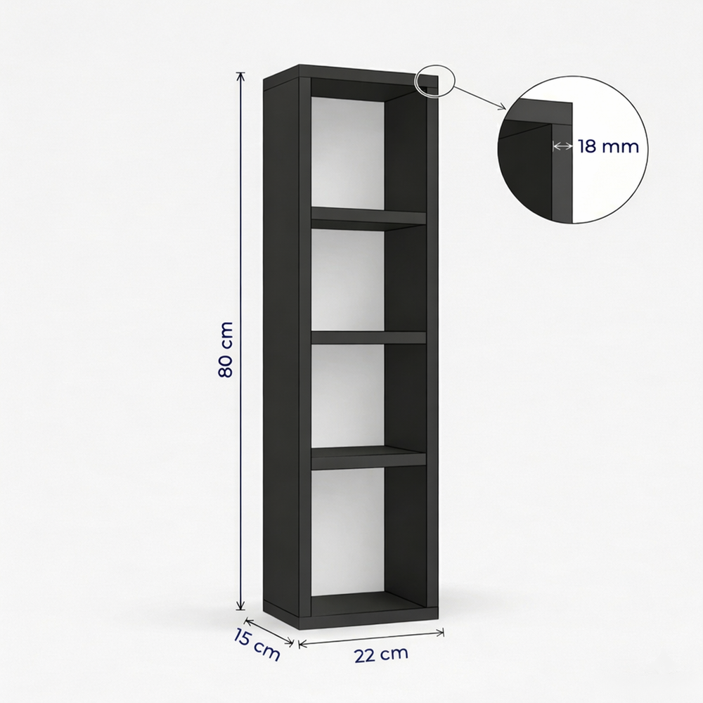 Étagère Murale Multi-Usages