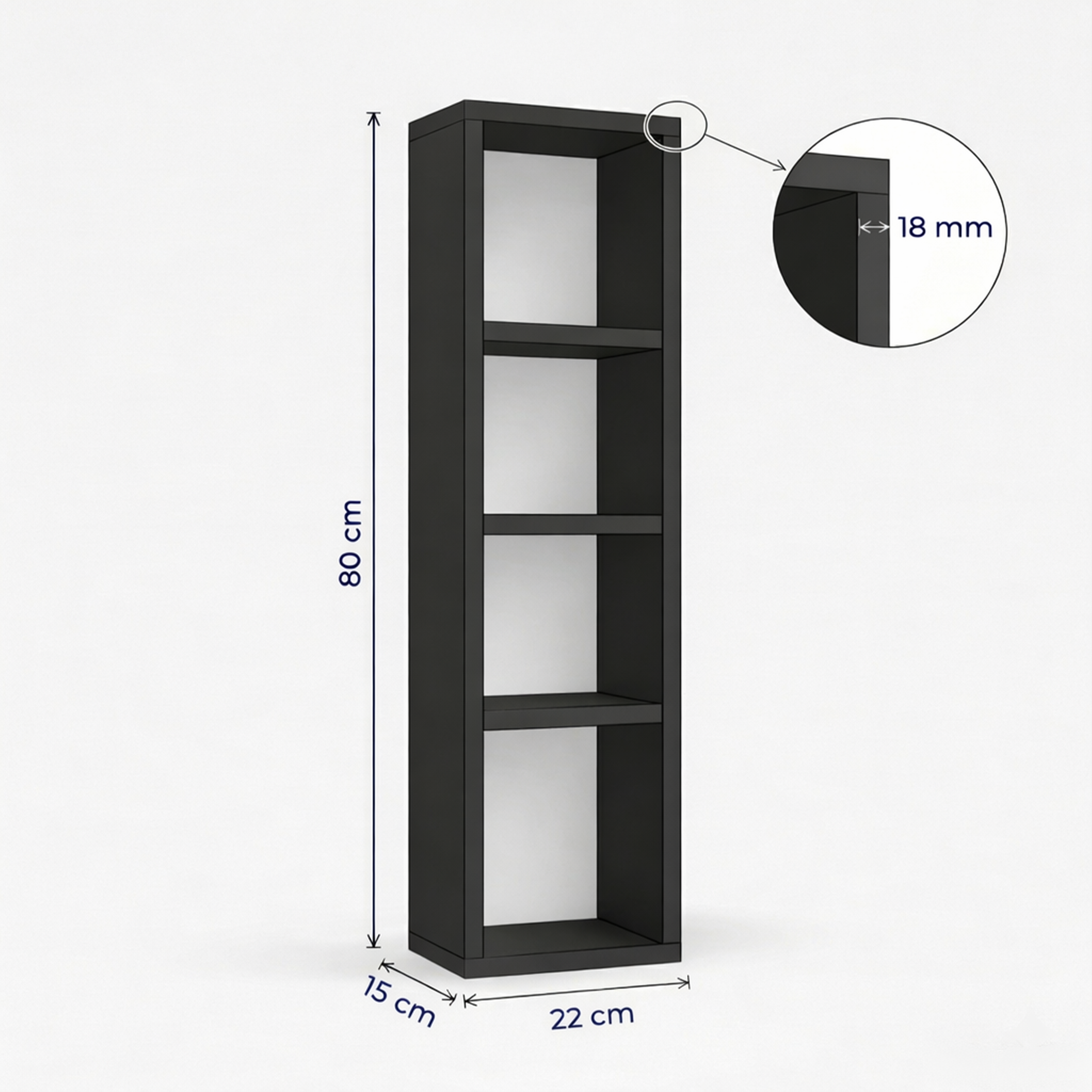 Étagère Murale Multi-Usages