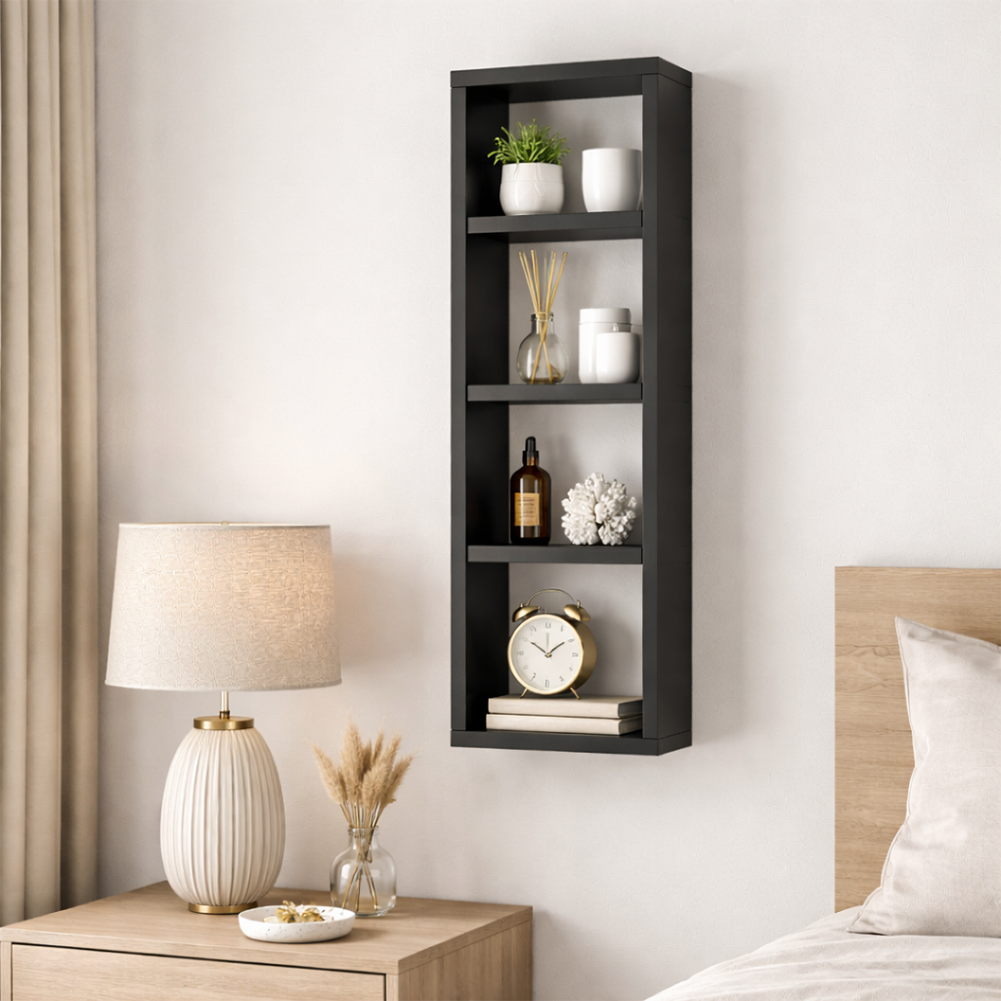 Étagère Murale Multi-Usages