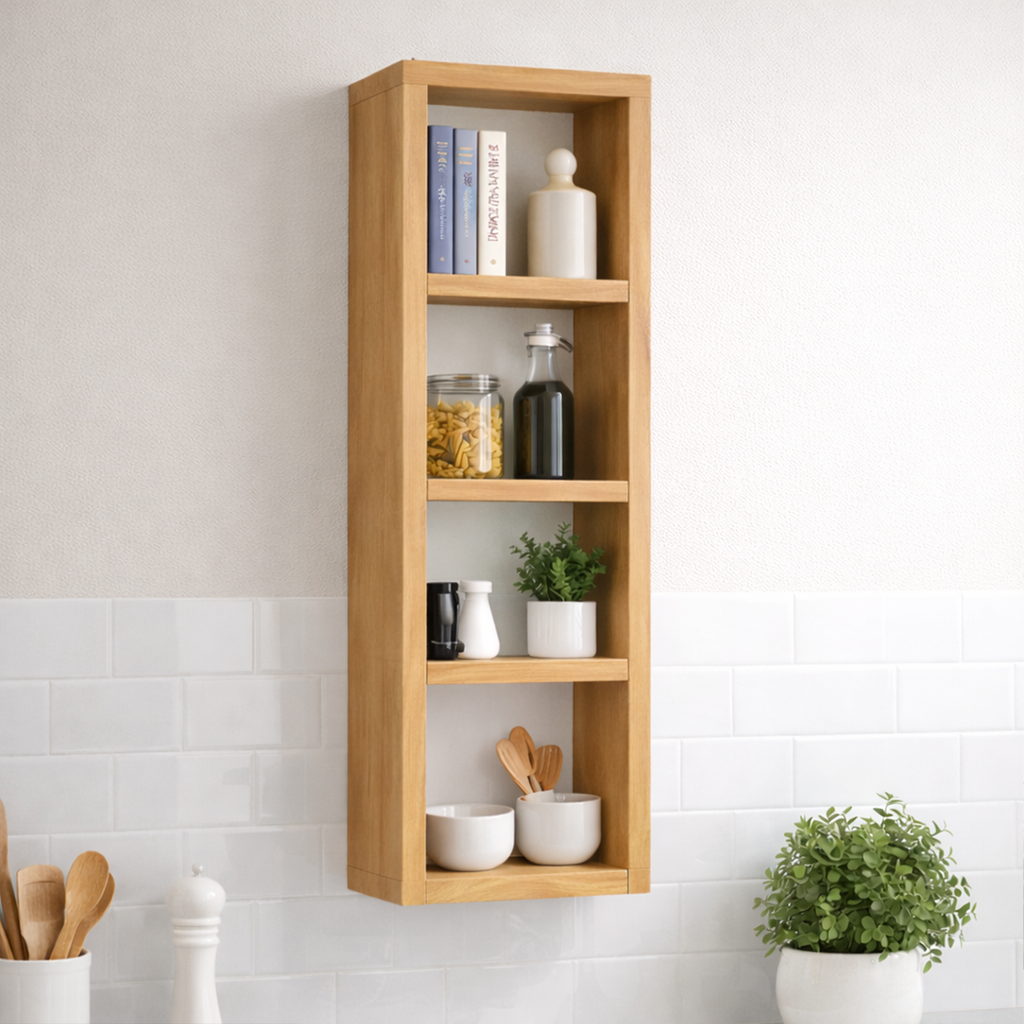Étagère Murale Multi-Usages
