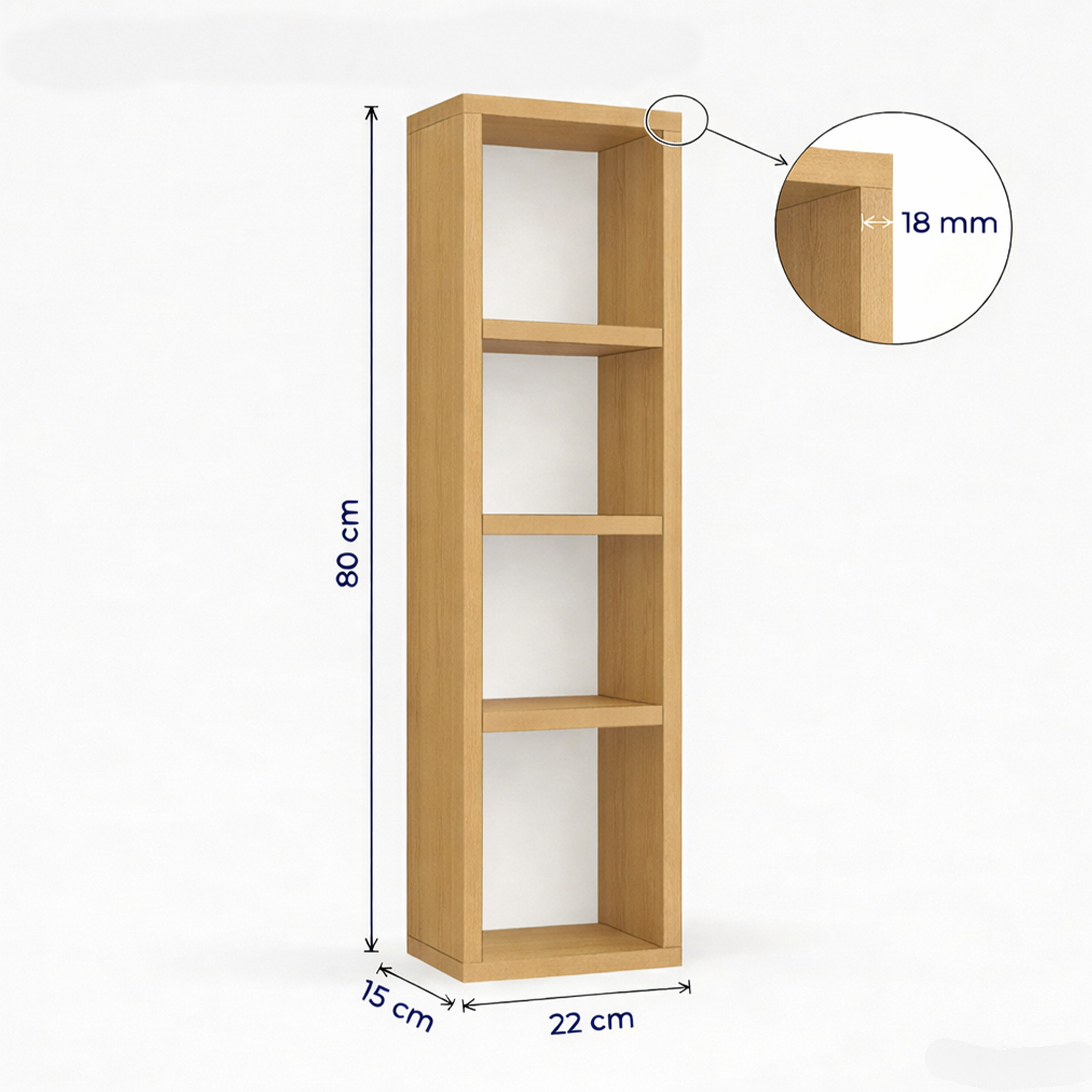 Étagère Murale Multi-Usages