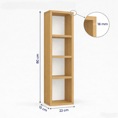 Étagère Murale Multi-Usages